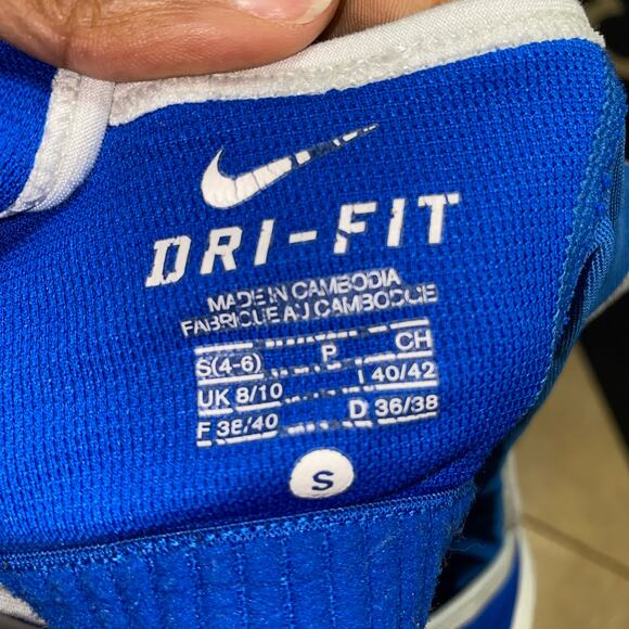 Nike Dri Fit Just Do It Spell Out logo racerback tank with built in shelf bra S - Picture 4 of 5